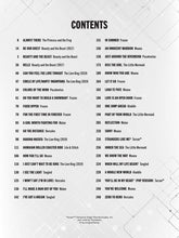 Load image into Gallery viewer, The 40 Most Streamed Disney Songs Easy Piano