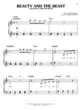 Load image into Gallery viewer, The 40 Most Streamed Disney Songs Easy Piano