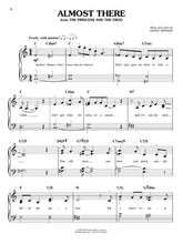 Load image into Gallery viewer, The 40 Most Streamed Disney Songs Easy Piano