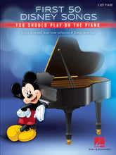 Load image into Gallery viewer, First 50 Disney Songs You Should Play On The Piano