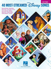 Load image into Gallery viewer, The 40 Most Streamed Disney Songs Easy Piano
