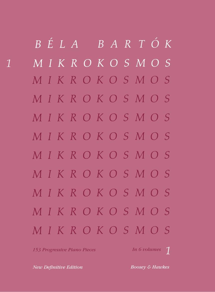 Mikrokosmos 1 - Bela Bartok