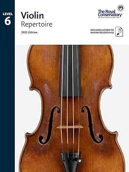 Violin Repertoire Level 6 - 2021