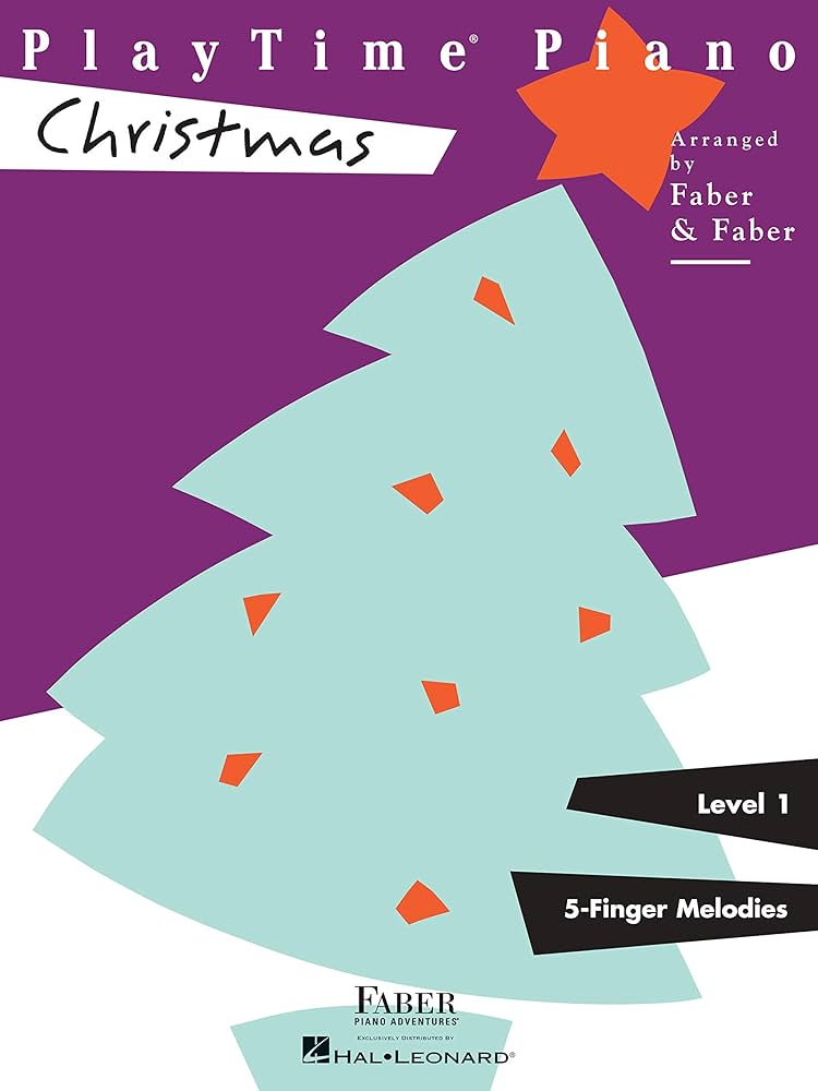 Playtime Piano Christmas - Level 1