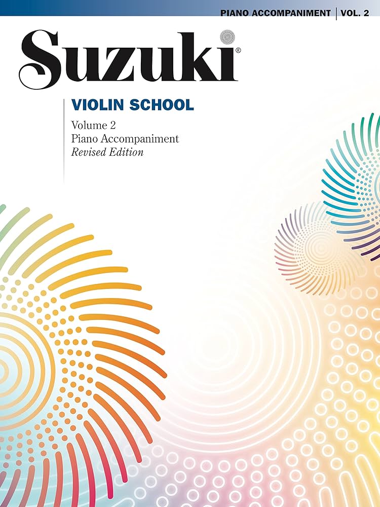 Suzuki Violin School Vol 2 Piano Accompaniment