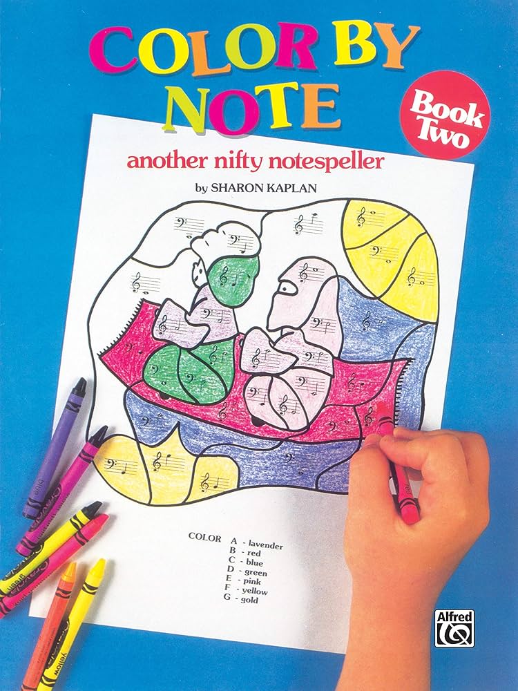 Color By Note Book 2