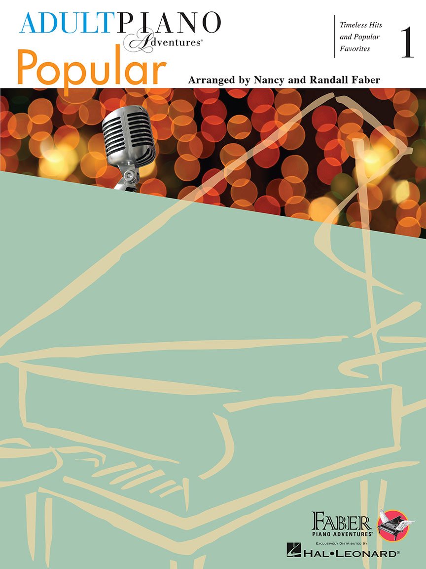 Adult Piano Adventures Popular Level 1