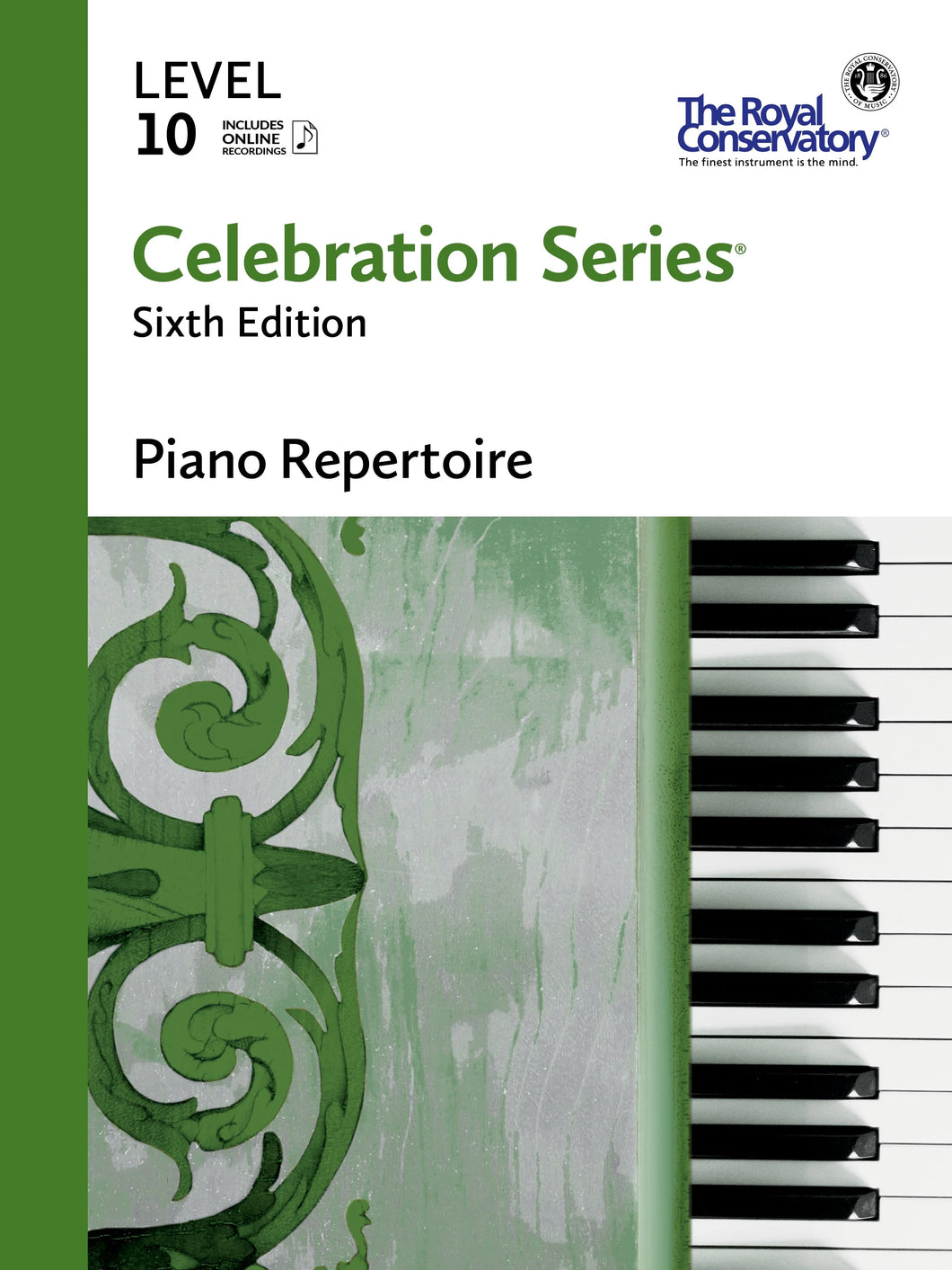 RCM Piano Repertoire Level 10 - 2022 Edition