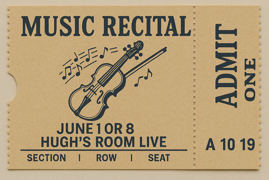 Recital Ticket June 2025 - Youth (Ages 5-18)