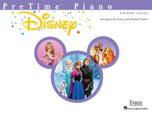 Load image into Gallery viewer, Pretime Piano Disney Primer Level
