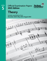 Official Examination Papers 2025 Edition Level 5 Theory