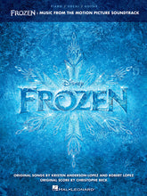 Load image into Gallery viewer, Disney Frozen (Piano, Vocal, Guitar)
