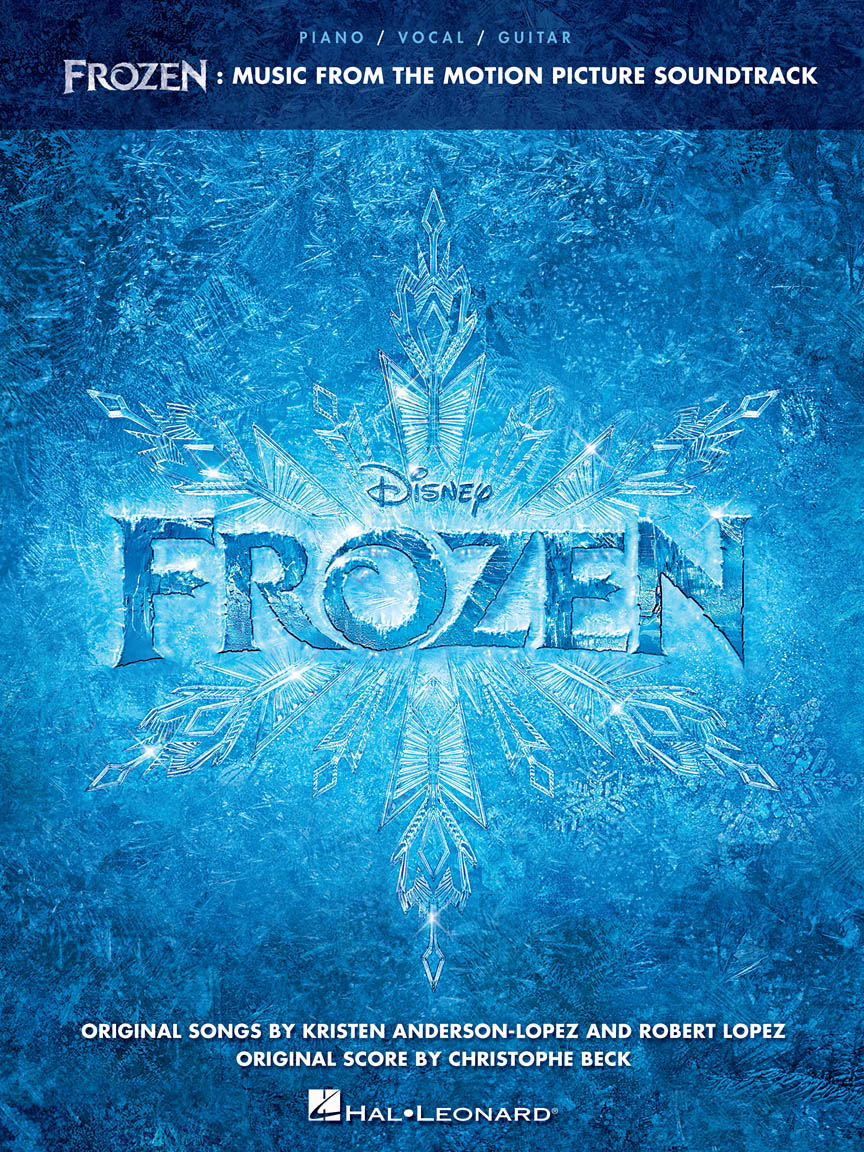 Disney Frozen (Piano, Vocal, Guitar)