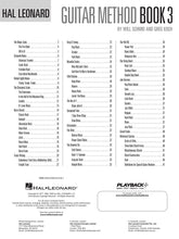 Load image into Gallery viewer, Hal Leonard Guitar Method Book 3 - Second Edition - Book/Online Audio Pack
