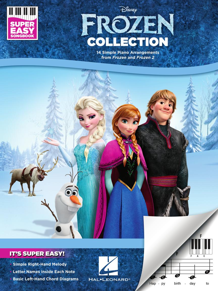 Super Easy Songbook - Frozen Collection
