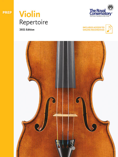 RCM Violin Repertoire Prep, 2021 Edition