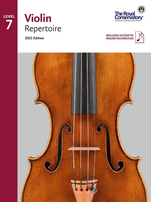 Violin Repertoire Level 7 - 2021 Edition