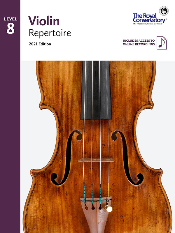 Violin Repertoire Level 8 - 2021 Edition