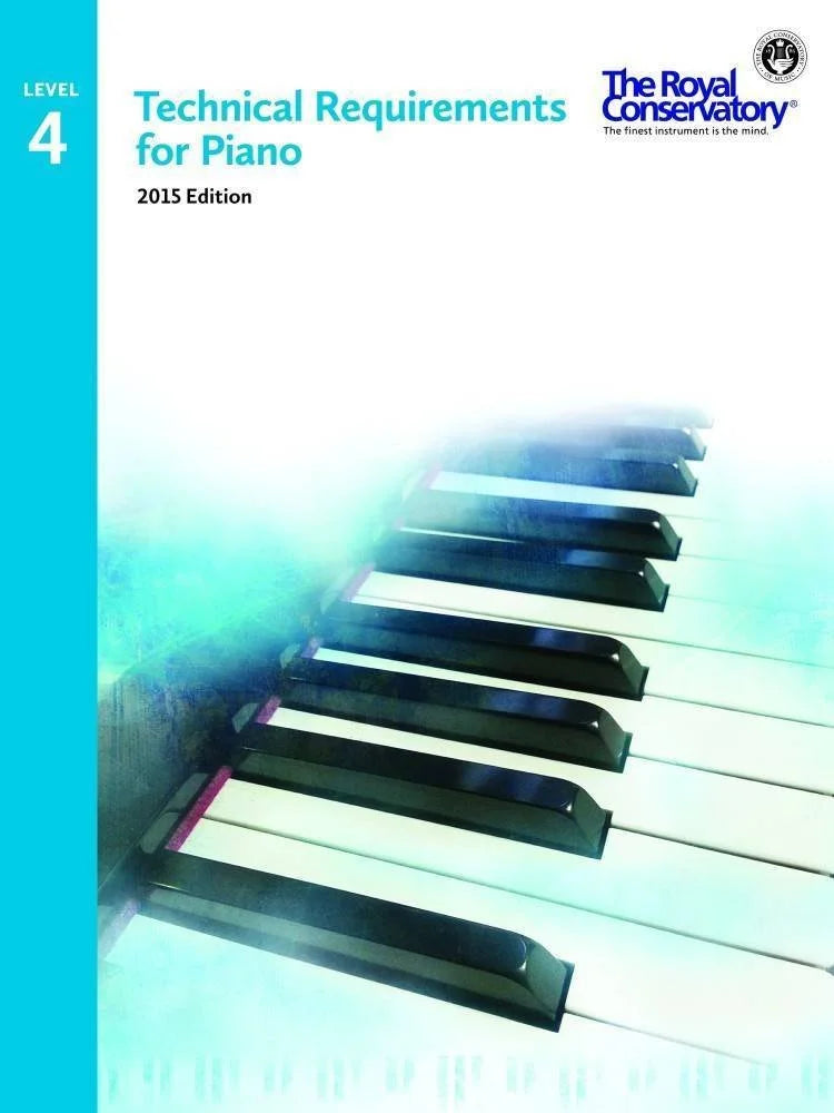 Technical Requirements 2015 for Piano Level 4
