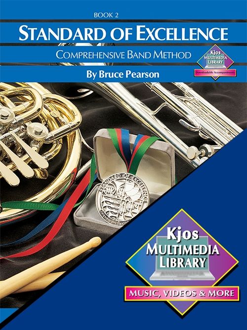 Standard of Excellence Book 2 Eb Alto Saxophone, Bruce Pearson
