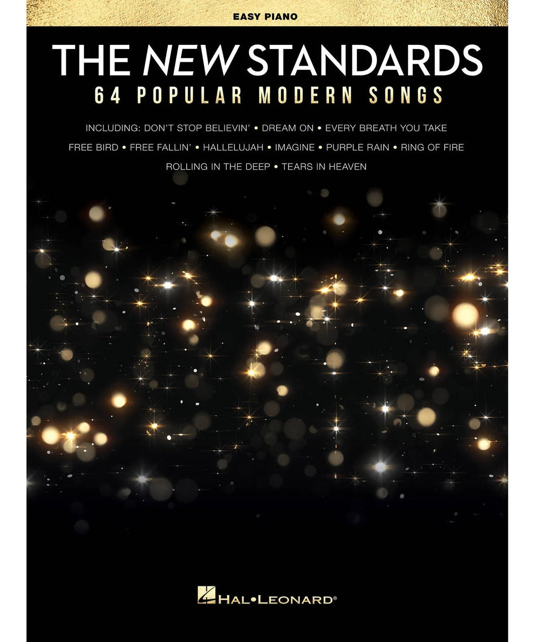 The New Standards Easy Piano RCM 2022