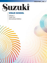 Load image into Gallery viewer, Suzuki Violin School - Volume 1: Violin Part, International Edition
