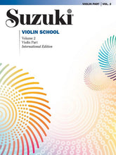Load image into Gallery viewer, Suzuki Violin School - Volume 2: Violin Part, International Edition
