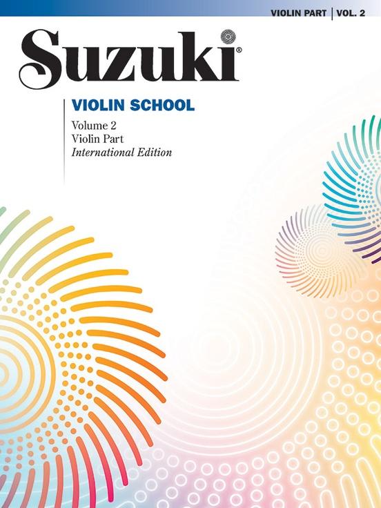 Suzuki Violin School - Volume 2: Violin Part, International Edition