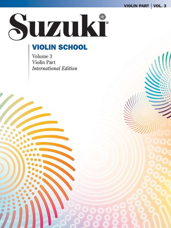 Suzuki Violin School - Volume 3: Violin Part