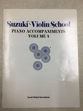 Load image into Gallery viewer, Suzuki Violin School, Vol 4: Piano Accompaniment
