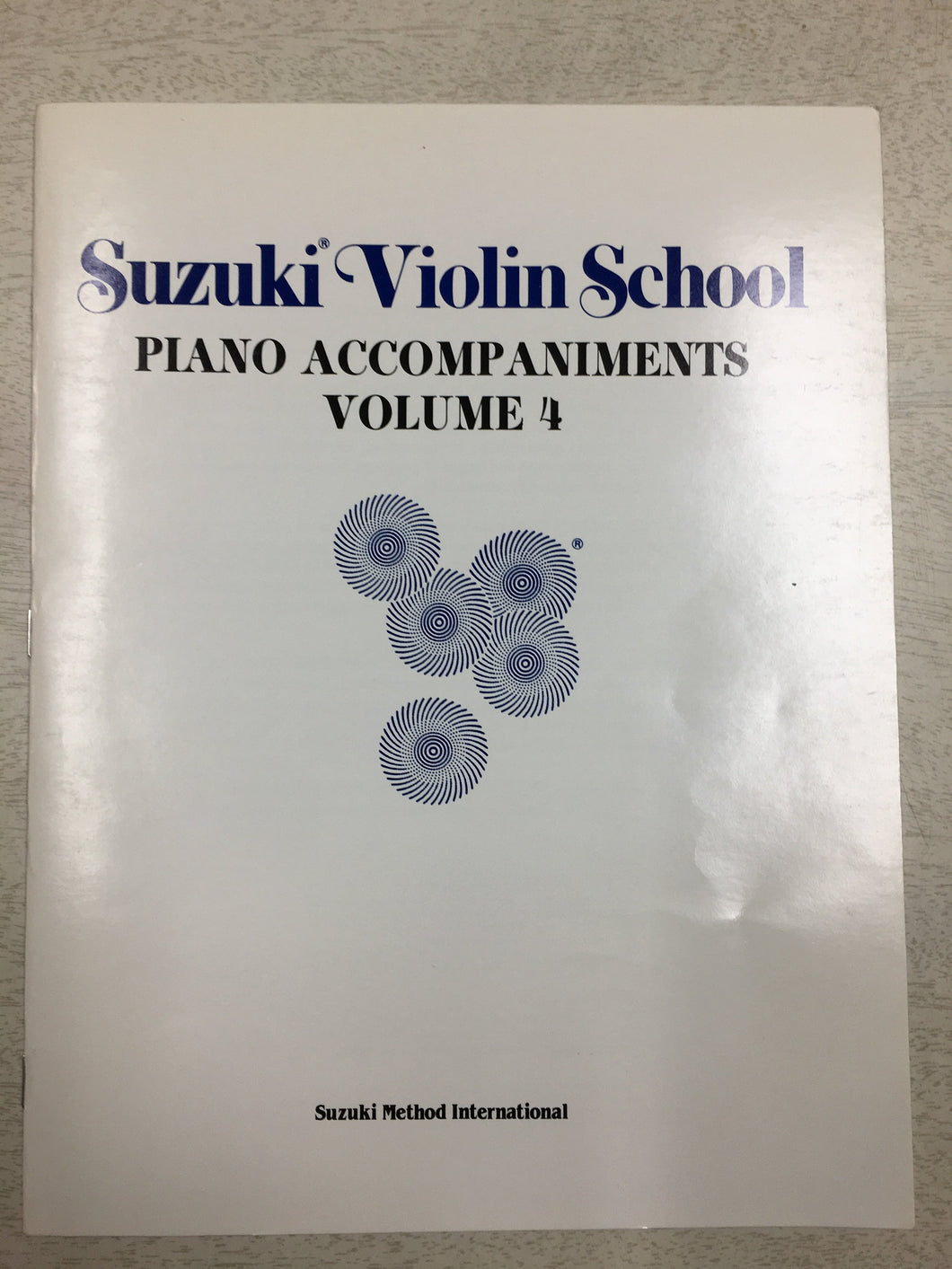 Suzuki Violin School, Vol 4: Piano Accompaniment