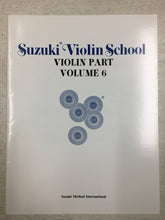 Load image into Gallery viewer, Suzuki Violin School, Volume 6: Violin Part
