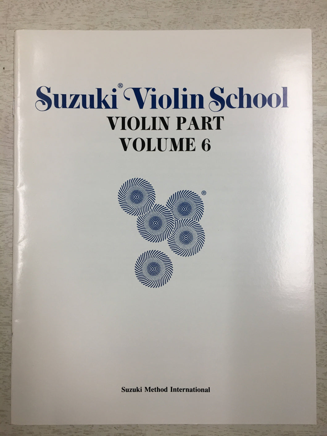 Suzuki Violin School, Volume 6: Violin Part