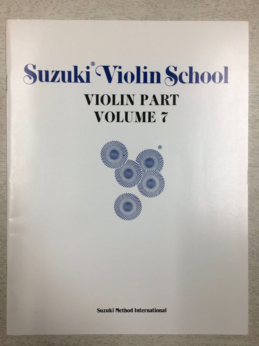 Suzuki Violin School, Volume 7: Violin Part