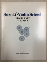 Load image into Gallery viewer, Suzuki Violin School, Volume 8: Violin Part
