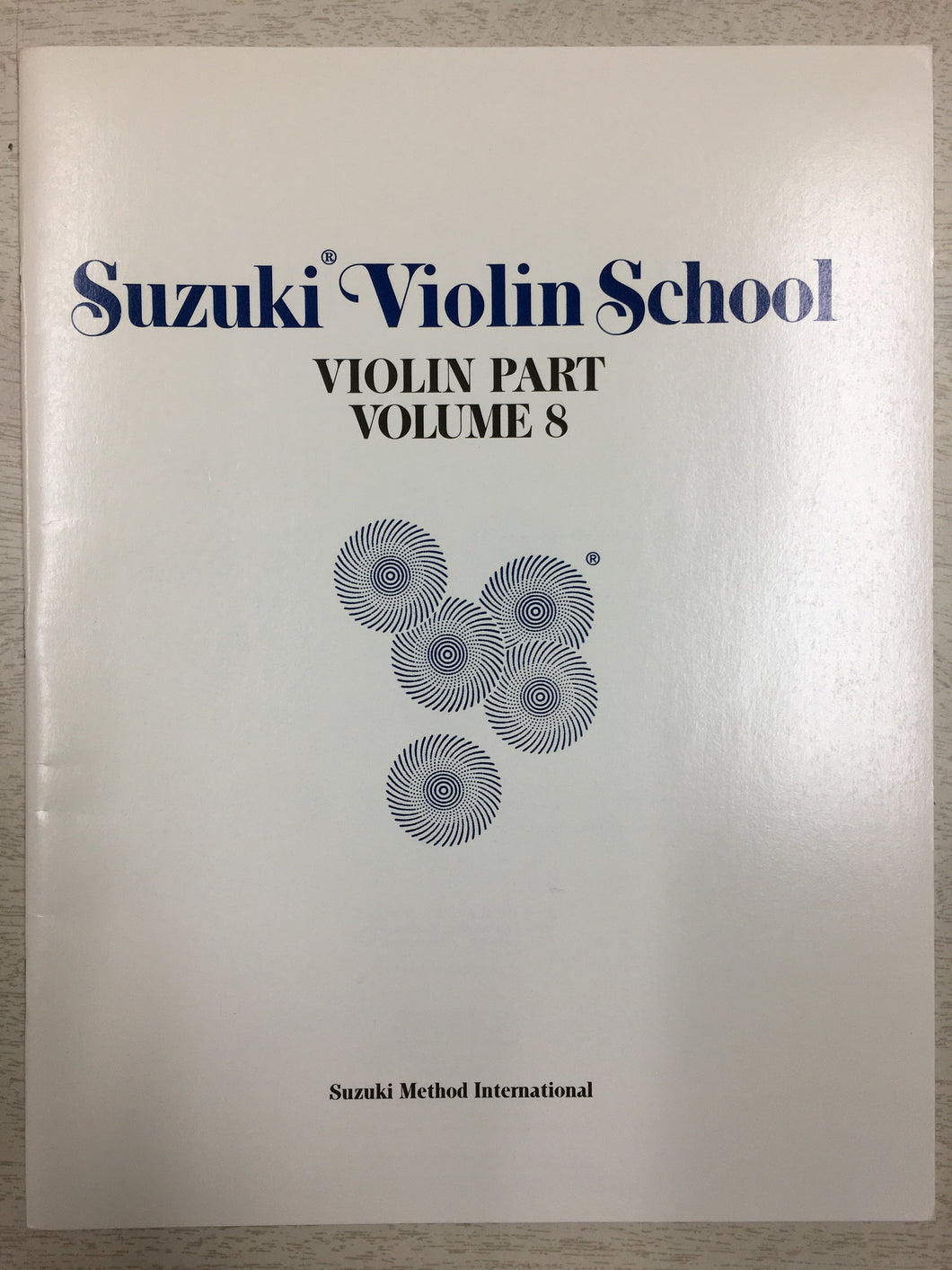 Suzuki Violin School, Volume 8: Violin Part