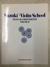Load image into Gallery viewer, Suzuki Violin School, Vol B: Piano Accompaniment
