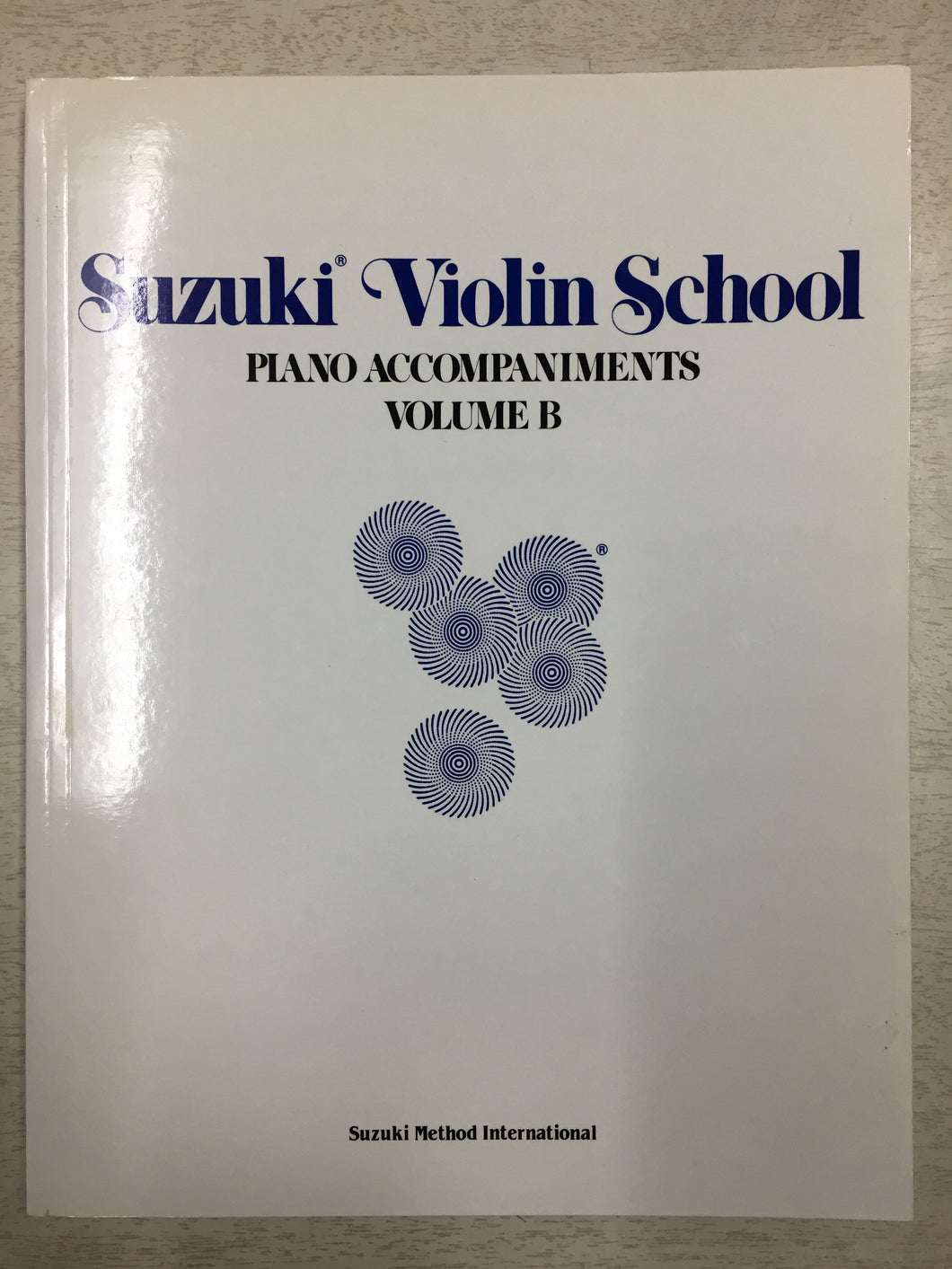 Suzuki Violin School, Vol B: Piano Accompaniment