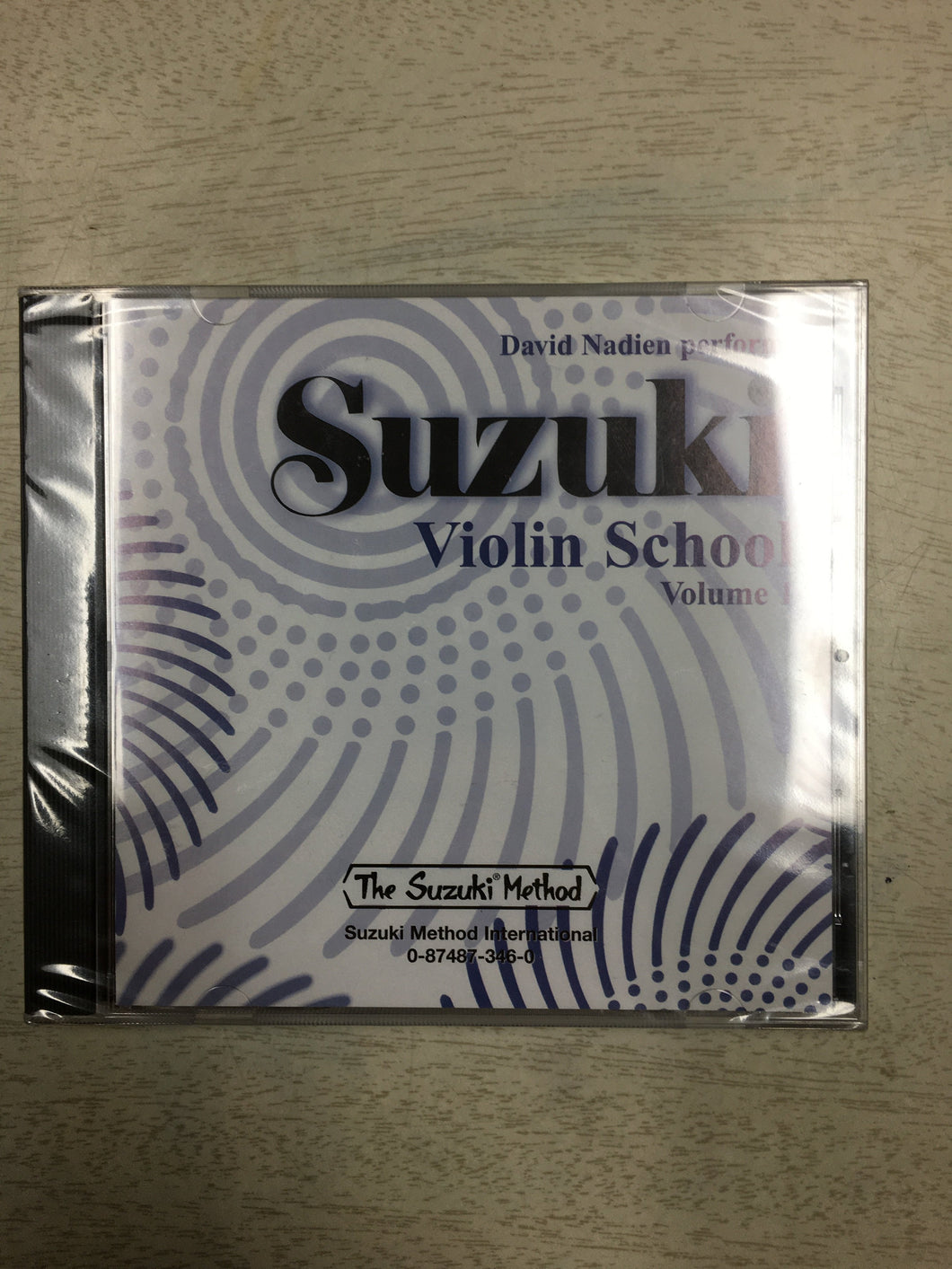 Suzuki Violin School, Volume 1 CD Performed by David Nadien
