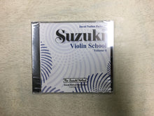 Load image into Gallery viewer, Suzuki Violin School, Volume 4 CD Performed by David Nadien
