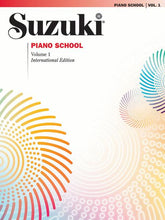 Load image into Gallery viewer, Suzuki Piano School Volume 1
