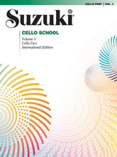Load image into Gallery viewer, Suzuki Cello School Volume 1
