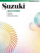 Load image into Gallery viewer, Suzuki Cello School Volume 2

