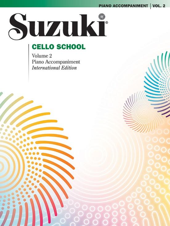Suzuki Cello School Volume 2 - Piano Accompaniment
