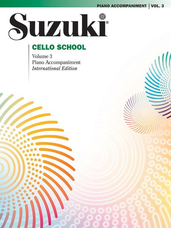 Suzuki Cello School Volume 3 - Piano Accompaniment