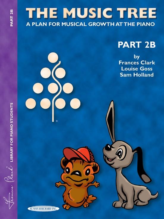 The Music Tree Musical Growth Piano Part 2B