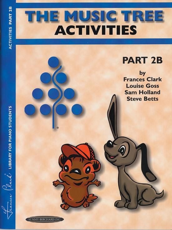 The Music Tree Activities Part 2B
