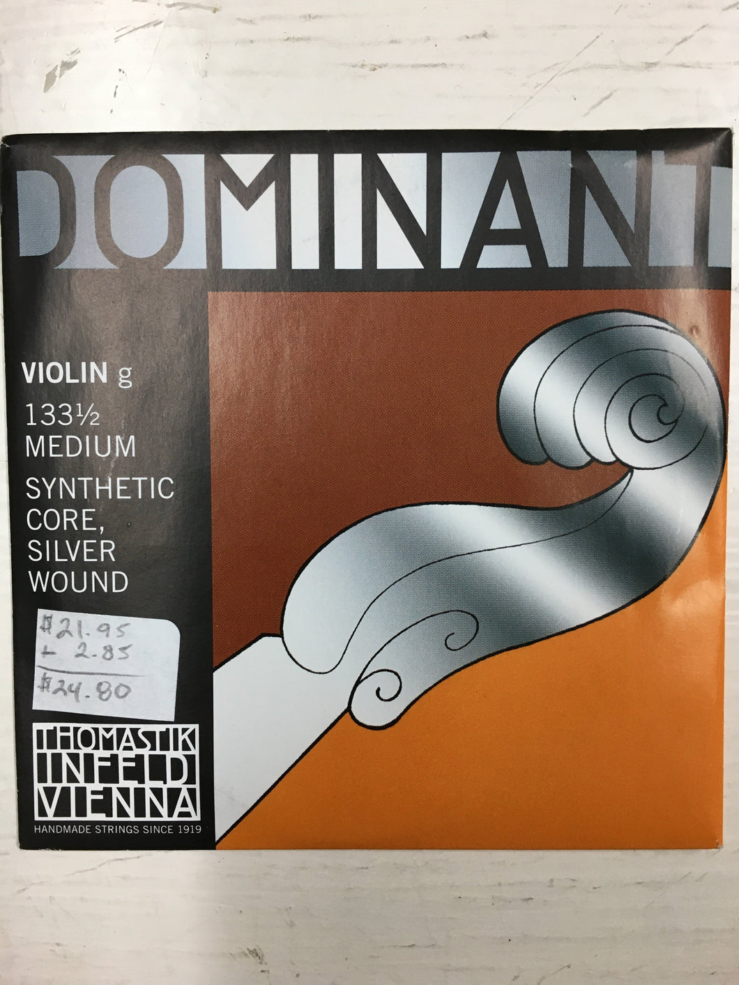 Violin G-String 1/2 - Dominant