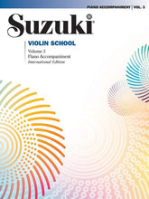 Load image into Gallery viewer, Suzuki Violin School, Vol 3: Piano Accompaniment
