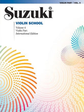 Load image into Gallery viewer, Suzuki Violin School, Volume 4: Violin Part
